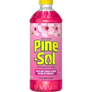 Pine-Sol Multi-Surface Cleaner, Cherry Blossom, 48 Fluid Ounces