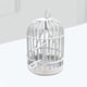 thumbnail image 1 of Colgante Jaula de Pájaros Decoración Accesorios Colección Artesanía Simulación Hierro Miniatura Pájaro Jaula Miniatura Muebles Pájaro blanco Hugo jaula de casa de muñecas, 1 of 8