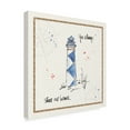 thumbnail image 2 of Trademark Fine Art 'Coastal Buoys IV' Canvas Art by Anne Tavoletti, 2 of 4