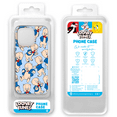 thumbnail image 2 of Mobile phone case for SAMSUNG S21 FE original and officially Licensed Looney Tunes pattern Porky Pig 001 optimally adapted to the shape of the mobile phone, case made of TPU, 2 of 5