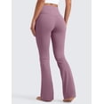 thumbnail image 2 of CRZ YOGA Butterluxe Flare Leggings 32" High Waist Bootcut Wide Leg Lounge Womens Yoga Pants, 2 of 5