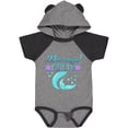 thumbnail image 3 of Inktastic Mermaid Crew Boys or Girls Baby Bodysuit, 3 of 5