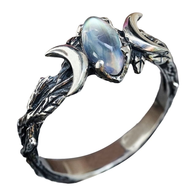 Minnieouse Anillo bohemio para mujer, decoraciones para vestido femenino, estilo Simple, regalos de compromiso de boda, joyería delicada, decoración, Ropa, zapatos y accesorios Miscelánea Minnieouse AP014708-01