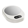 thumbnail image 2 of Calentador de tazas de café para café Calentador de bebidas eléctrico con pantalla digital inteligente con blanco, 2 of 7