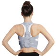 thumbnail image 4 of Posture Corrector Adjustable Back Support Body Brace Lumbar Shoulder Support Belt, 4 of 4