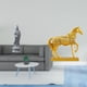 thumbnail image 2 of Estatua De Caballo Guan Yin, Accesorios De Adorno, Regalos Tradicionales, Figurita De Kuanyin, Escultura De Buda Femenina, Animal Grabado En Resina Para Estantería, Armario, Escritorio,, 2 of 8