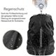 thumbnail image 2 of Rain weather protection for backpacks with reflective strips waterproof rain cover school bag reflective backpack cover, 2 of 5
