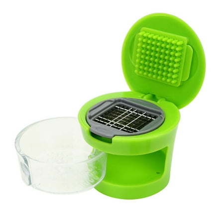 

Garlic Press Chopper Slicer-Hand Presser Grinder Crusher Practical Kitchen Tools new kitchen gadgets kitchen & dining kitchen essentials