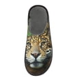 thumbnail image 3 of Plush rubber slippers soft gauze slippers with waterproof and wear -resistant shoes Weak and Energetic Jaguar, 3 of 8