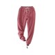 thumbnail image 2 of Jumpingount Cálido con estilo con estos pantalones casuales para mujer Pantalones de invierno para mujer Pantalones casuales cálidos Pantalones Prendas para la parte inferior del cuerpo Vino rojo l, 2 of 6