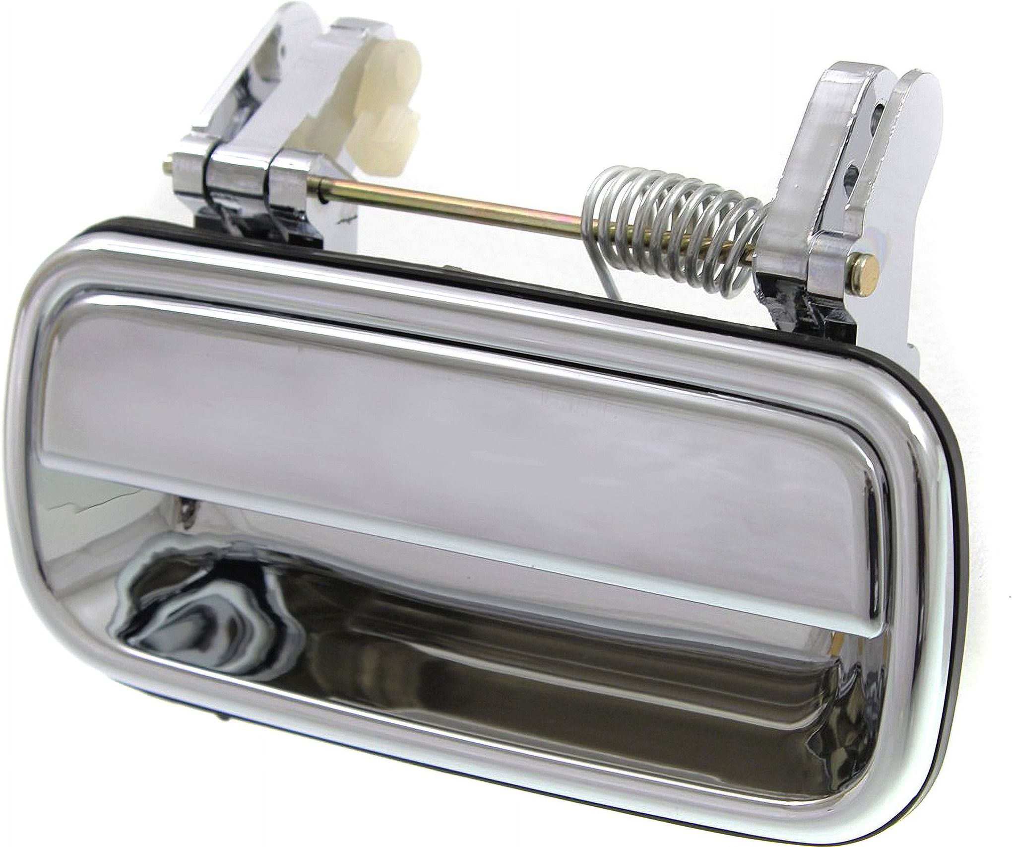 Replacement REPT491369 Exterior Door Handle Compatible with 1998-2002 Toyota 4Runner Rear, Right Passenger Chrome