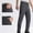 Dark Gray, variant on YLSDY Fashion Suit Pants for Men Classic Casual Dress Expandable Waist Trousers Slim Comfy Straight Stretch Flat Front Slacks Black XXXL