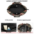 thumbnail image 3 of Pioneer Flower Floral Print Pattern Travel Tote Bags for Women Carry On,Large Weekender Bags for Women Travel,Multi Functional Duffle Bag for Work,Shopping,Sports, 3 of 5