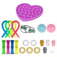 thumbnail image 1 of Honganda Educational Toy Kit, Small Portable Sensory Toy Soothing Fidget Tools, 1 of 2