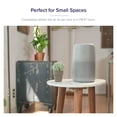 thumbnail image 2 of Air Purifier, HEPA Desktop Air Cleaner with Aroma for Bedroom, Office, Core Mini, Gray , High-Efficiency, 2 of 6