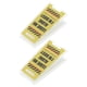 thumbnail image 4 of Yellow Acrylic Memo Clip Stand for Holding 2Pcs Cute Office Note Displays, 4 of 5