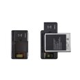 thumbnail image 4 of axGear Universal Battery Charger w/ USB AC Charging Port for Cell Phone Camera Battery, 4 of 6