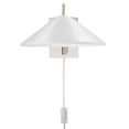 thumbnail image 6 of Modway Journey 7" Swing Arm Wall Sconce in White, 6 of 10