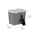 thumbnail image 6 of IRIS 30 Lbs. Airtight Pet Food Container | Dog & Cat Food Storage Bin with Scoop, 6 of 11