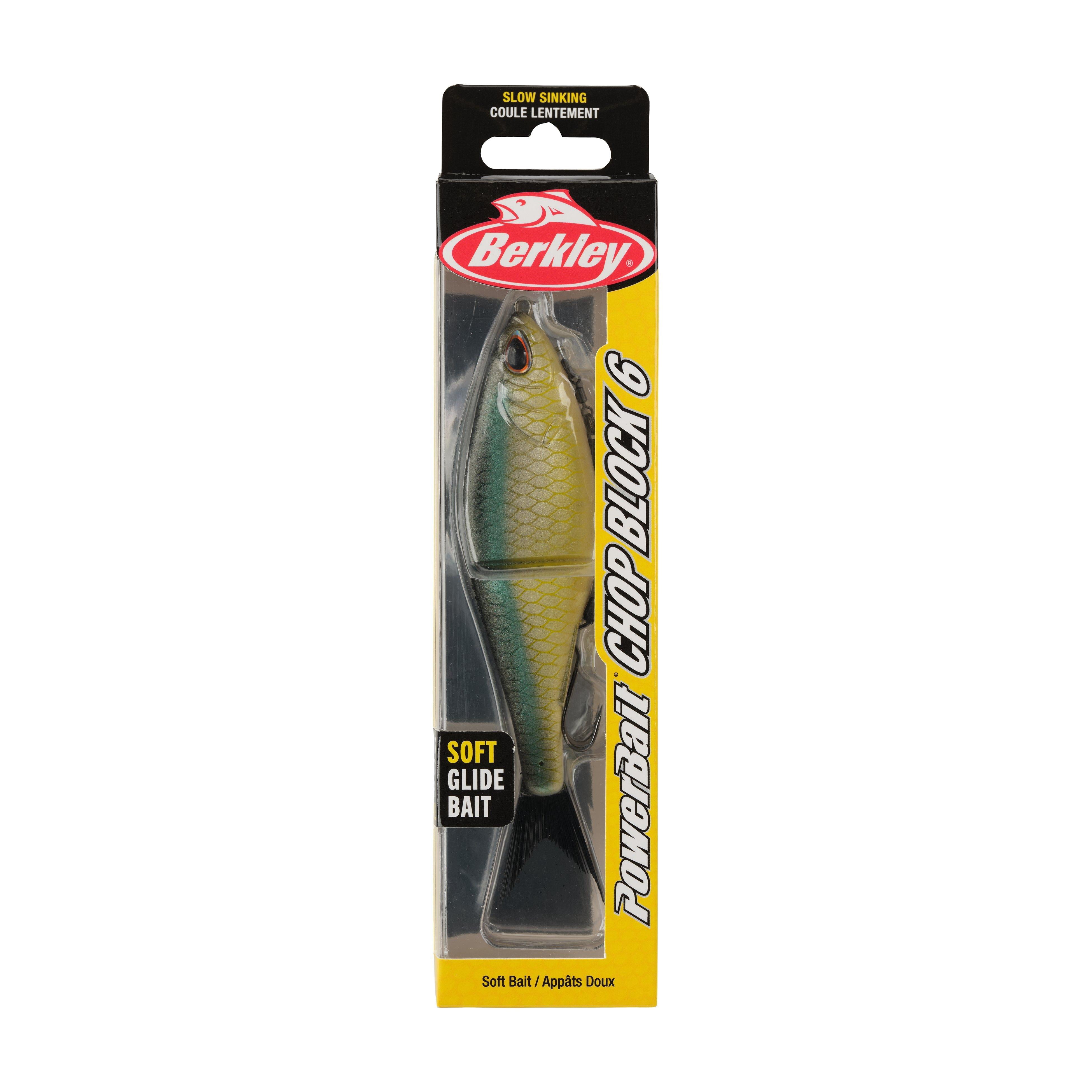 Berkley PowerBait® Chop Block, 6 in, Honeypot