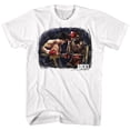 thumbnail image 1 of Rocky Rocky Vs. Apollo T-Shirt Blanc Peinture, 1 of 2