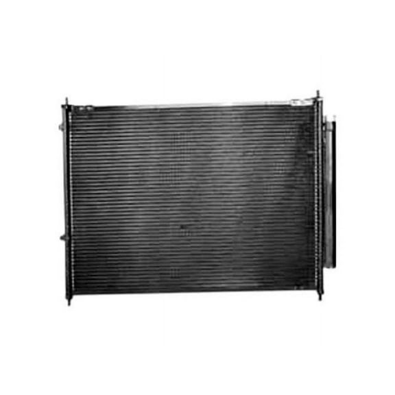 A/C Condenser - Compatible with 2006 - 2014 Honda Ridgeline 3.5L V6 2007 2008 2009 2010 2011 2012 2013