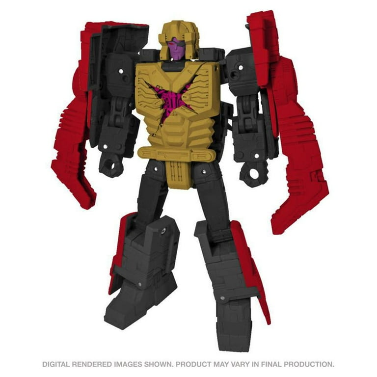 Transformers Generations Selects Deluxe Black Zarak, Legacy