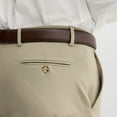 thumbnail image 3 of Men's Apt. 9® Premier Flex Slim-Fit Stretch Dress Pants Color: Khaki Size: 34X30, 3 of 4