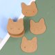 thumbnail image 5 of 400pcs Cat Ear Earring Holder Kraft Paper Earring Tag Cards Tarjeta de exhibición de joyería para Home Shop, 5 of 7