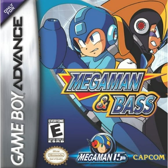 Mega Man And Bass - Game Boy Advance