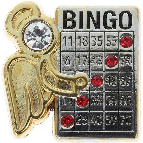 Bingo Angel Pin