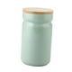 thumbnail image 3 of Recipiente para café Macarena cerámica portátil con tapa hermética decorativa lata de té bocadil verde 1100ml, 3 of 8