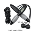 thumbnail image 2 of Báscula digital con contador, ajustable, inalámbrica, con peso para fitness, ejercicio, boxeo, gimnasio, etc., 2 of 5