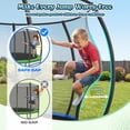 thumbnail image 5 of Gardwin Outdoor Trampoline 10FT/12FT/14FT Round Jumping Trampoline with Enclosure Net and Ladder,Recreational Backyard Trampolines Anti-Rust for Kids Birthday Gift, 5 of 11