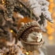 thumbnail image 5 of Adorno de árbol de Navidad acrílico plano 2D con agujero | Diseño de piña caprichoso | Decoración navideña para coche y hogar | Colgante de árbol festivo con aro para colgar, 5 of 5