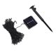 thumbnail image 5 of Desiderio Guirnaldas de luces solares decorativas 100 LED 8 modos IP65 impermeable 39,4 pies Cadena de luces solares para jardín al aire libre, 5 of 6