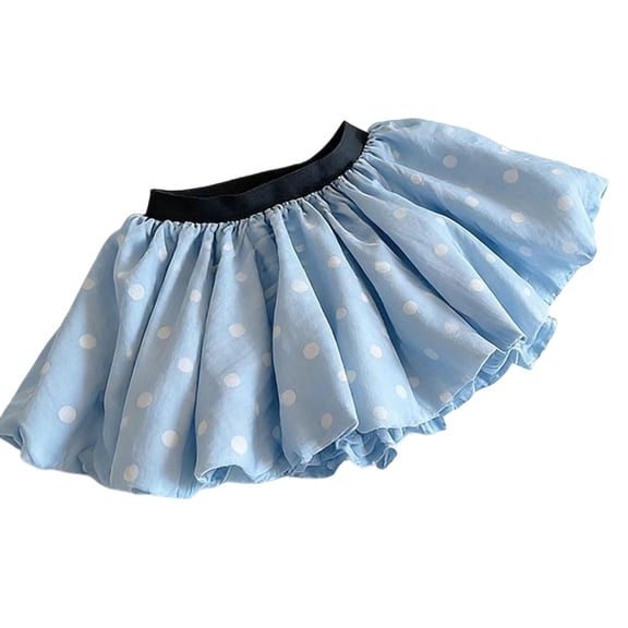Ultrave Toddler Girls' Tulle Skirt, Elastic Waist A-Line Tutu Skirt Summer Cute Light Skirts for 1-10 Y