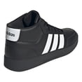 thumbnail image 4 of Tenis adidas Hombre Breaknet Mid Negro Casual negro 7.5 MX, 4 of 6