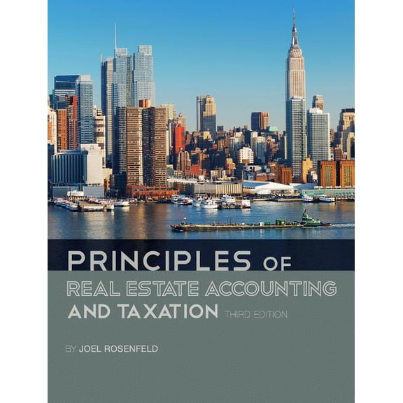 Principles of Real Estate Accounting and Taxation, (Hardcover)