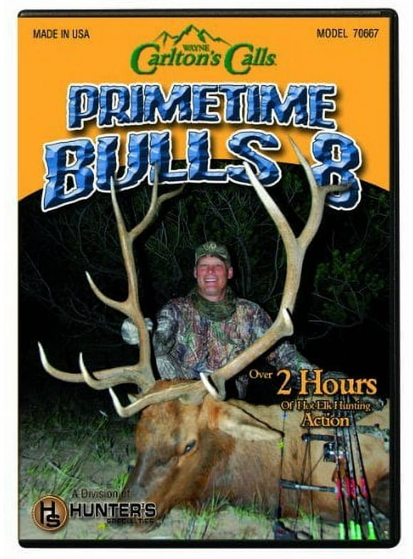 Hunters Specialties Primetime Bulls-8 Elk Hunt DVD