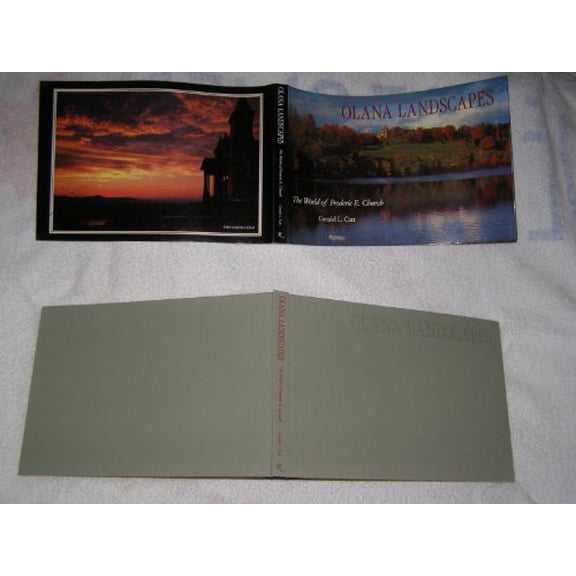 Pre-Owned Olana Landscapes (Hardcover) 0847811468 9780847811465