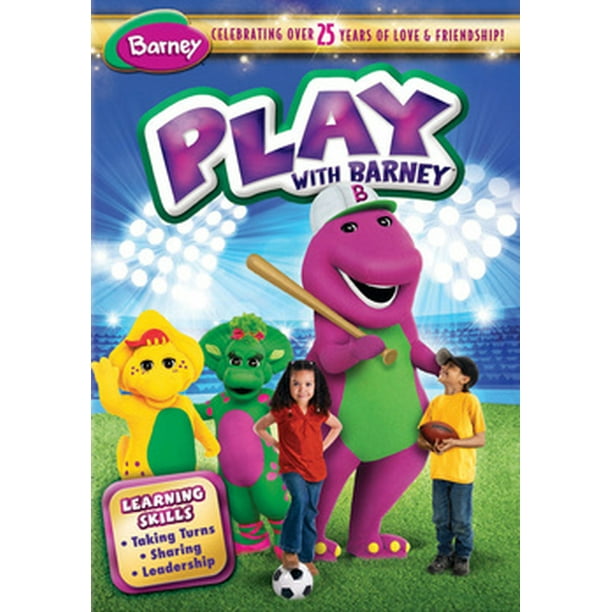 Barney Play With Barney Dvd Ff Eng Span 2 0 Dol Dig Dvd Walmart Com