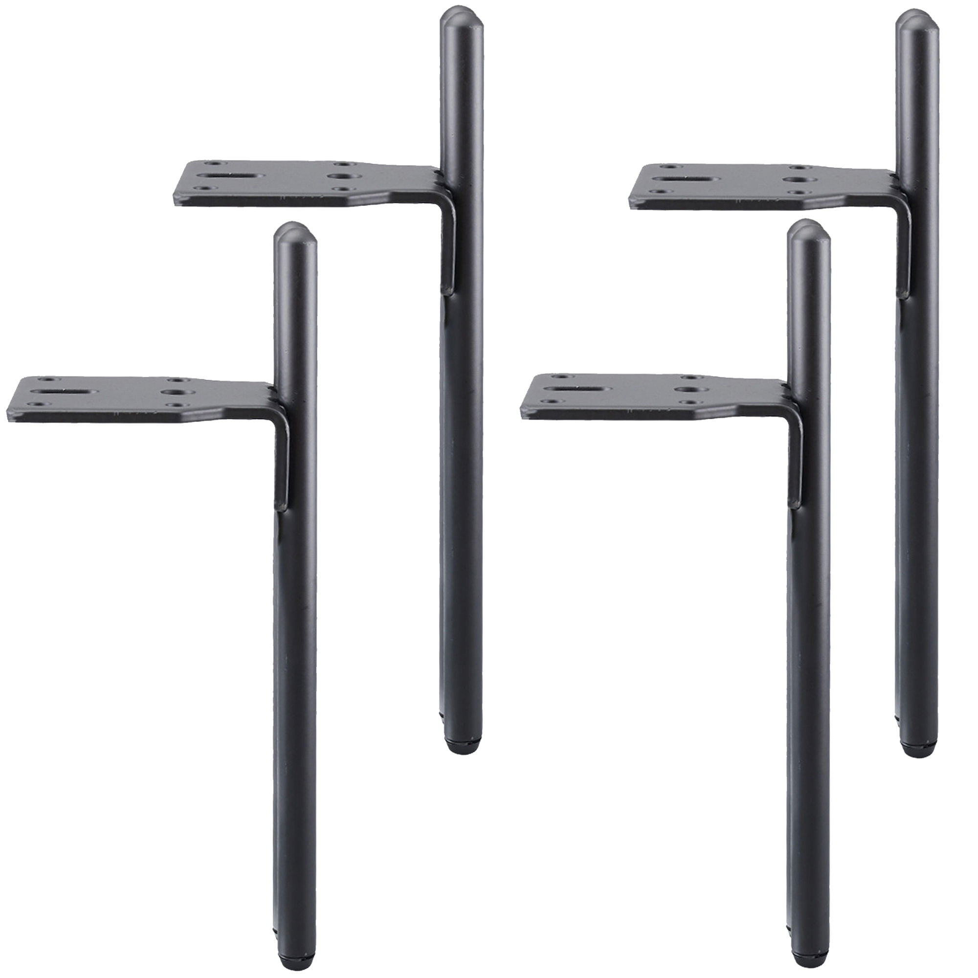 Chopstick Shaped Metal Furniture Legs, Set Of 4 Light Luxury Sofa