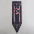 thumbnail image 1 of Bandera Stark de poliéster para decoración del hogar, banderines de hielo y fuego, XS-L tamaños, dragón, Lobo, León, Kraken, Cuervo, oso, Buck, 1 of 4