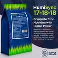 thumbnail image 2 of Supply Solutions | 17-18-18 HumiSync Plant Food Powder | Balanced NPK Fertilizer with Humic Acid for Lawn, Garden, Vegetables, Flowers, Trees & Shrubs - All Purpose Garden Fertilizer - 5lbs, 2 of 7