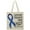 Natural, variant on Inktastic We'll Beat Cancer Together- Colon Cancer Awareness Tote Bag