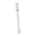 thumbnail image 1 of Extensor de salida de pared de múltiples enchufe USB USB a USB C y dos salidas de aire acondicionado accesorios portátiles blancos para viajes a casa, 1 of 8