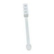 thumbnail image 1 of Extensor de salida de pared de múltiples enchufe USB USB a USB C y dos salidas de aire acondicionado accesorios portátiles blancos para viajes a casa, 1 of 8