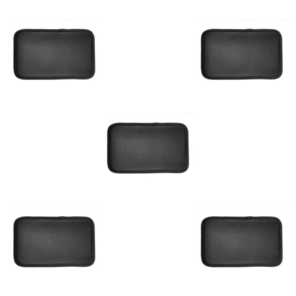 Kenally Car Leather Car Armrest Center Waterproof Auto Pad Accessory Box Cover Protection Universal Mat Console Hand Pillow Interior Type2