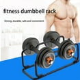 thumbnail image 4 of Maytalsory Dumbbells Iron Bracket Anti-slip Storage Rack Stand Holder Reusable Workout Weightlifting Equipment Accessory for Gym, 4 of 6